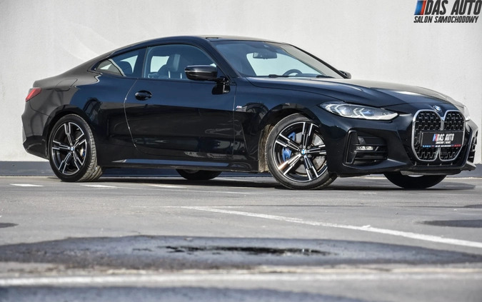 BMW Seria 4 cena 139900 przebieg: 122200, rok produkcji 2021 z Kozienice małe 781